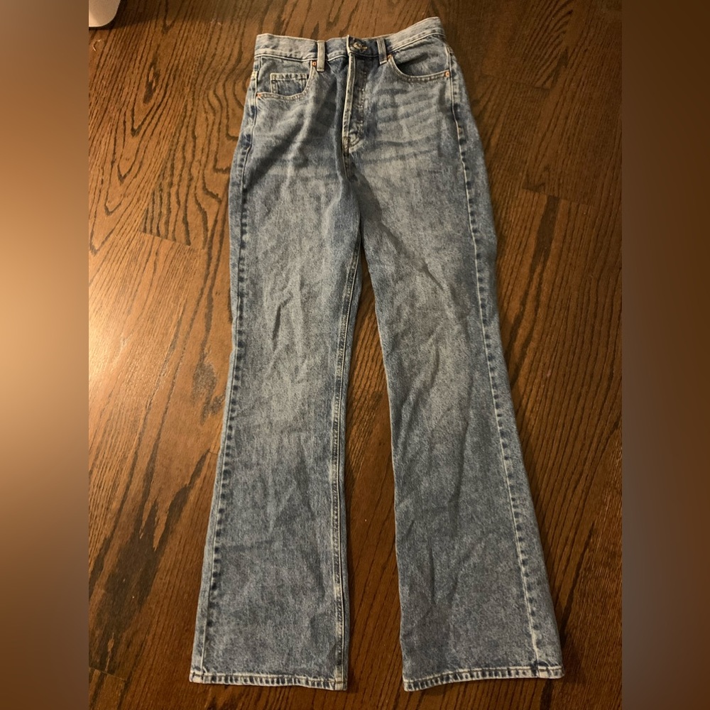 Pacsun flare jeans